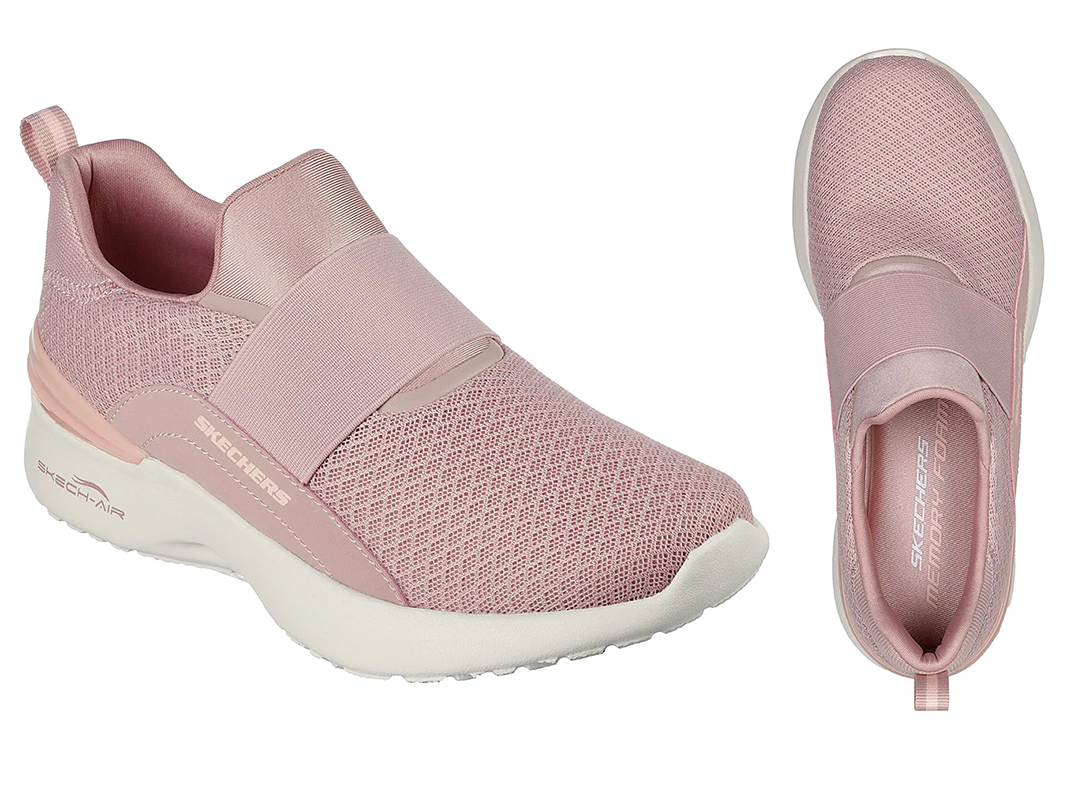 2、Skechers Women Sport Skech-Air Dynamight Shoes - 149755-ROS
