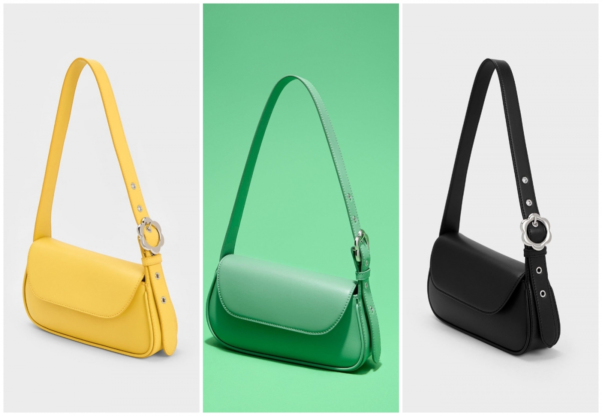7、Petra Asymmetrical Front Flap Bag - 其他配色7、Petra Asymmetrical Front Flap Bag - 其他配色