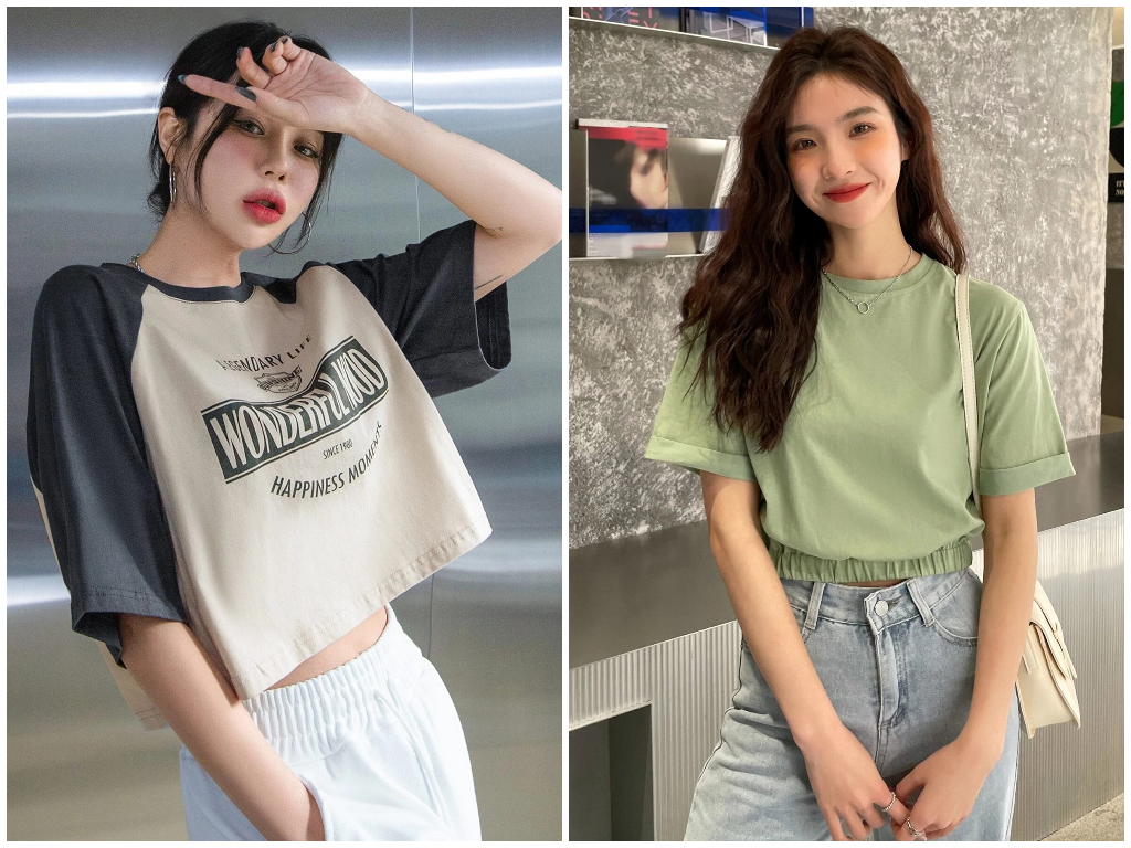 8 款「Shein 短版上衣」推荐