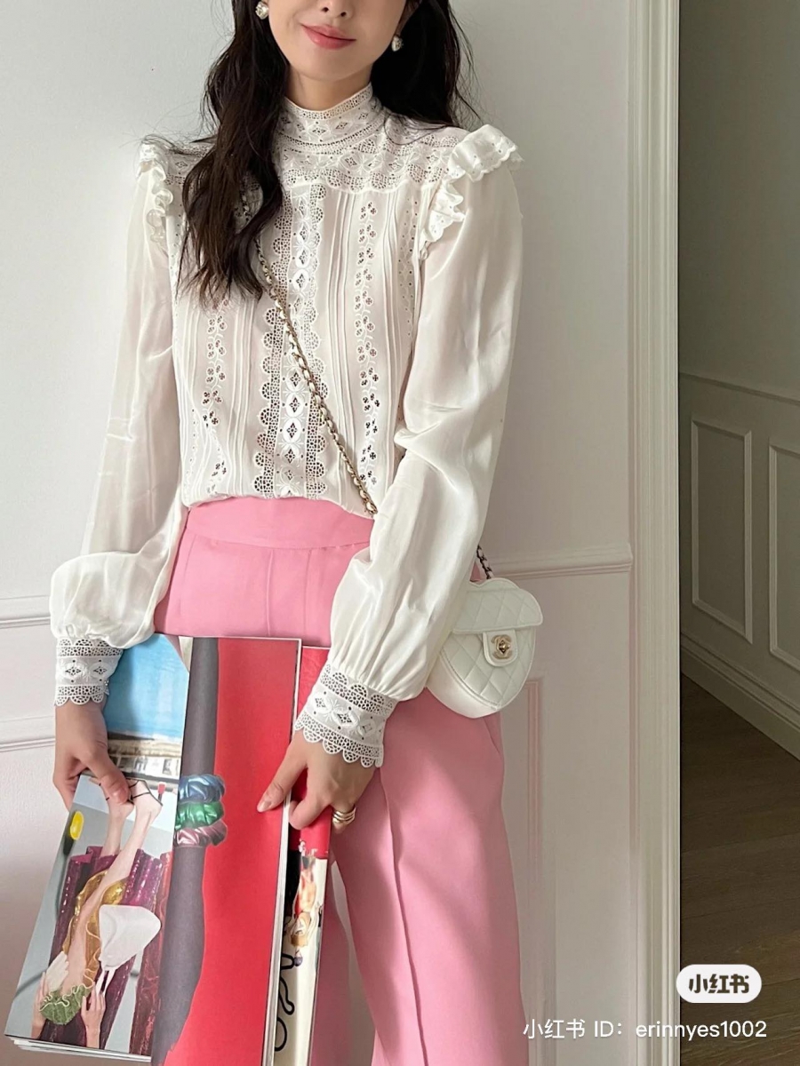 凸显你甜美可人活泼感