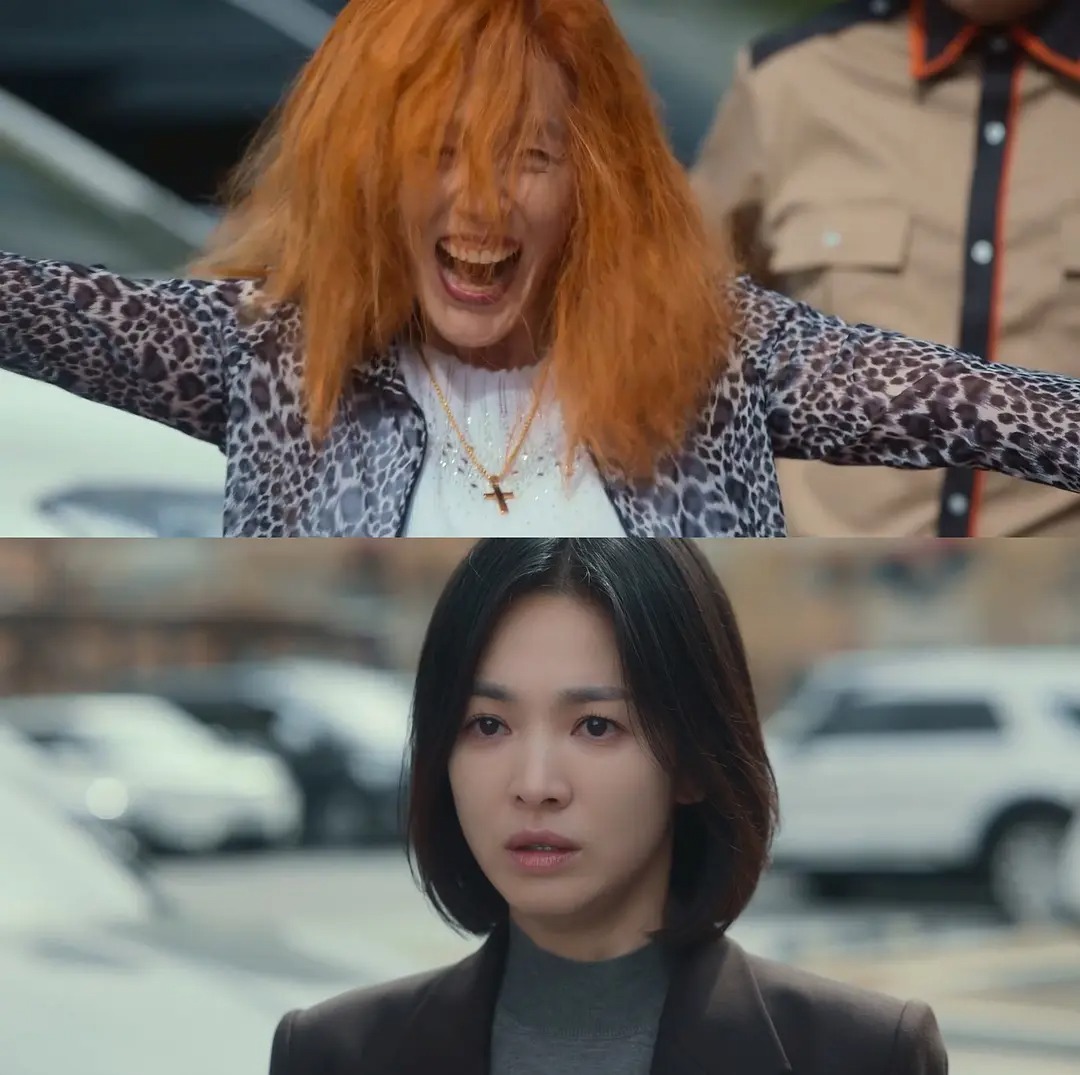 在第二季中,文同珢妈妈再次因为钱而选择背叛女儿