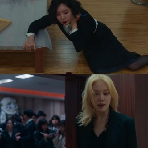 #《黑暗荣耀》毒瘾千金