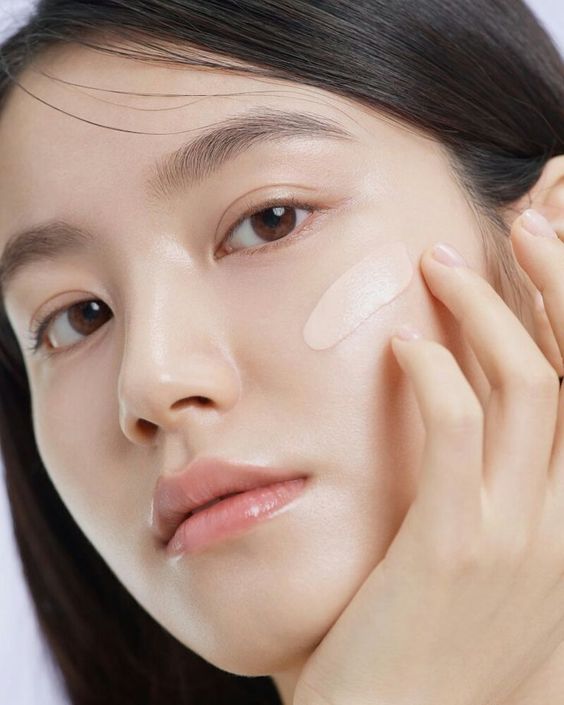 Step 3、痘疤斑点分区遮瑕