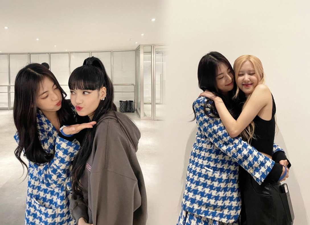 现身BLACKPINK演唱会