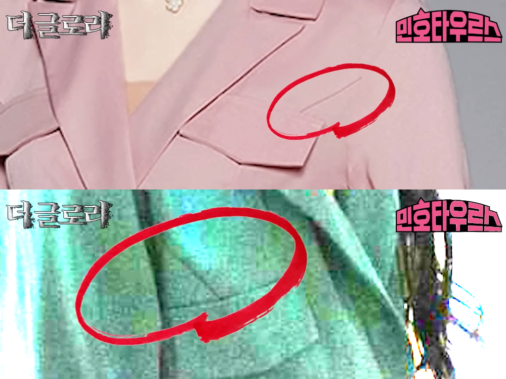 不管是缝线还是颜色全都一样，打死孙慏梧的凶手就是朴涎镇