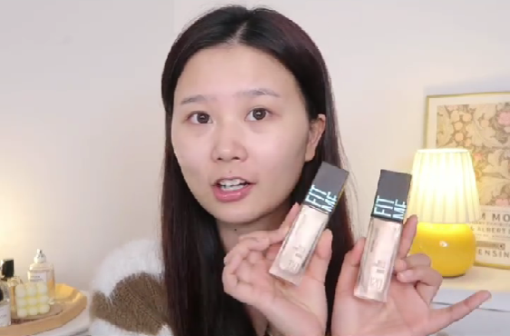 2、「粉底液修容」所需产品、工具