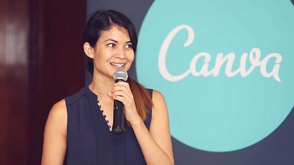 「创立一个简易设计软体」的想法悄悄在她心里萌芽~