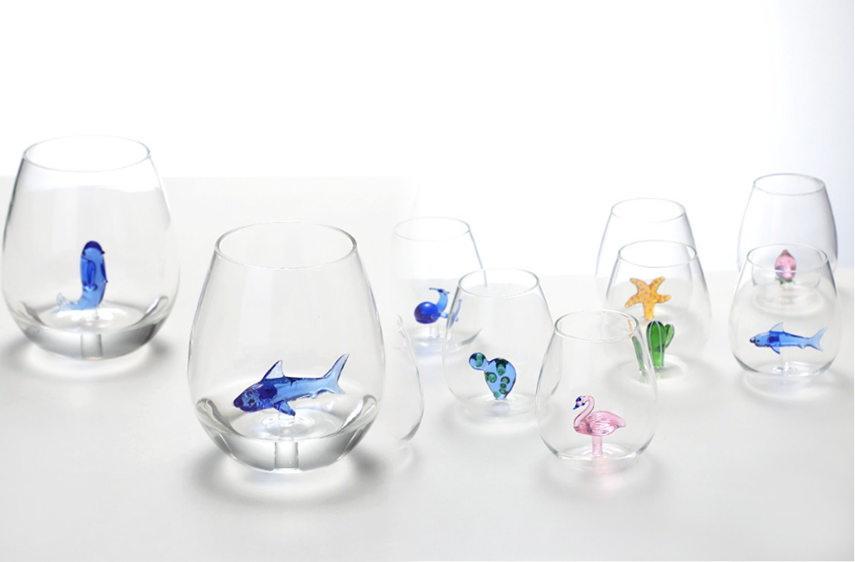 2、高级感立体动物杯子