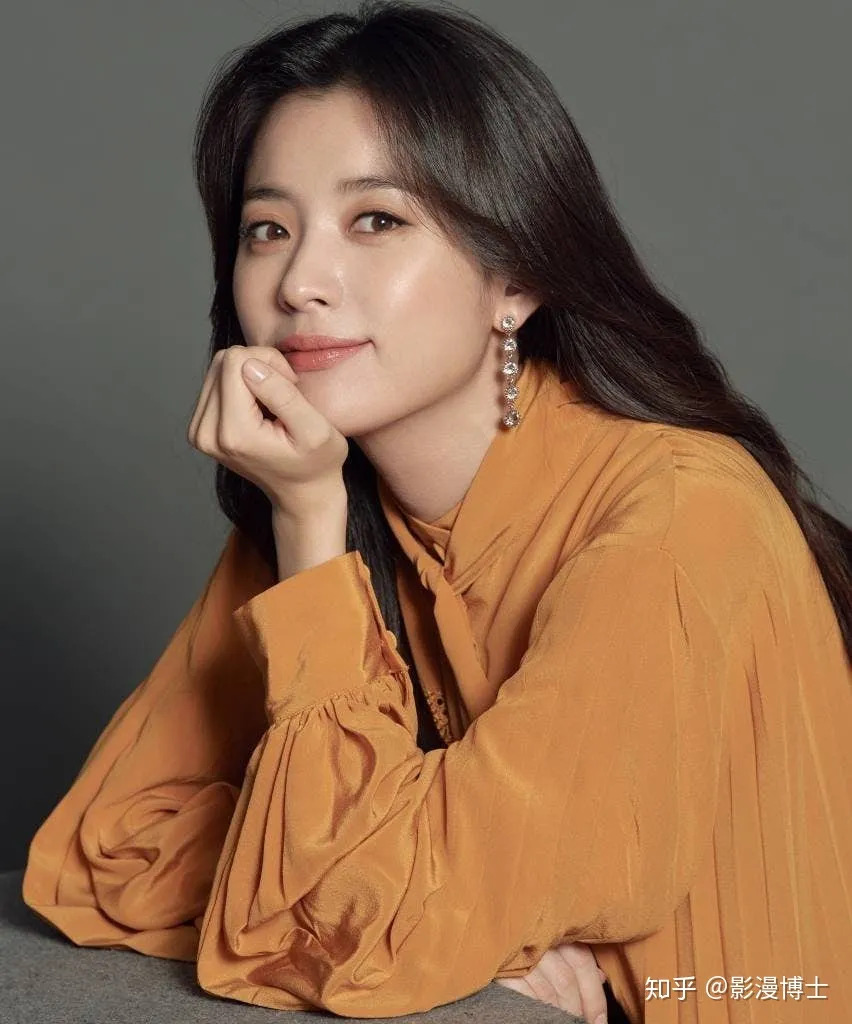 「撞脸」韩剧女神韩孝周～