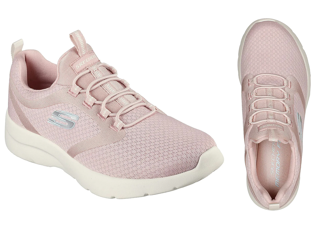 4、Skechers Women Sport Dynamight 2.0 Shoes - 149693-ROS