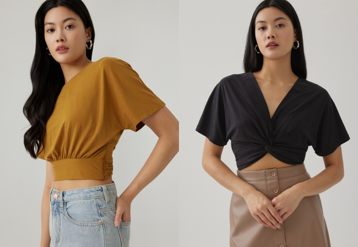 4、Sigrid Cupro Multi-way Top