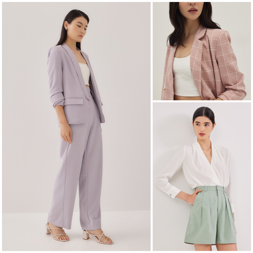 「Love, Bonito」的 9 样职场穿搭单品,搭配出属于你的气质系职场穿搭