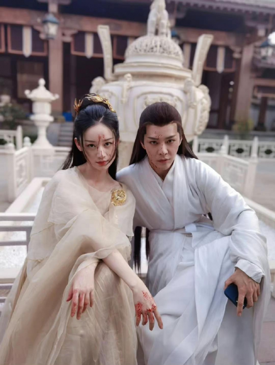 《苍兰诀》天地不容 CP 要合体了,好期待哦