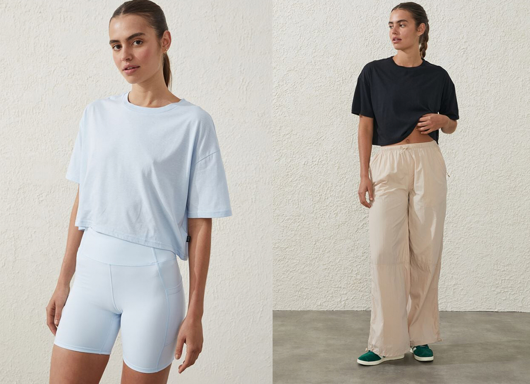 3、Relaxed Active Recycled Graphic T-Shirt