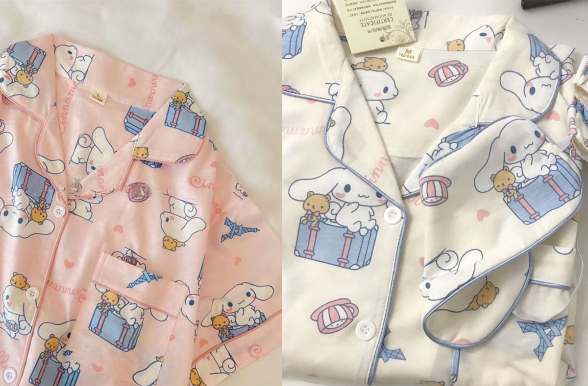 3、可爱玉桂狗睡衣