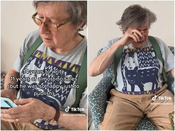 #网友都被「爸爸」的坚持给感动！