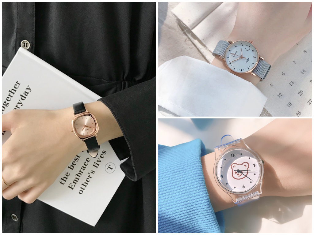 8 款 Shopee 平价韩系简约款手表