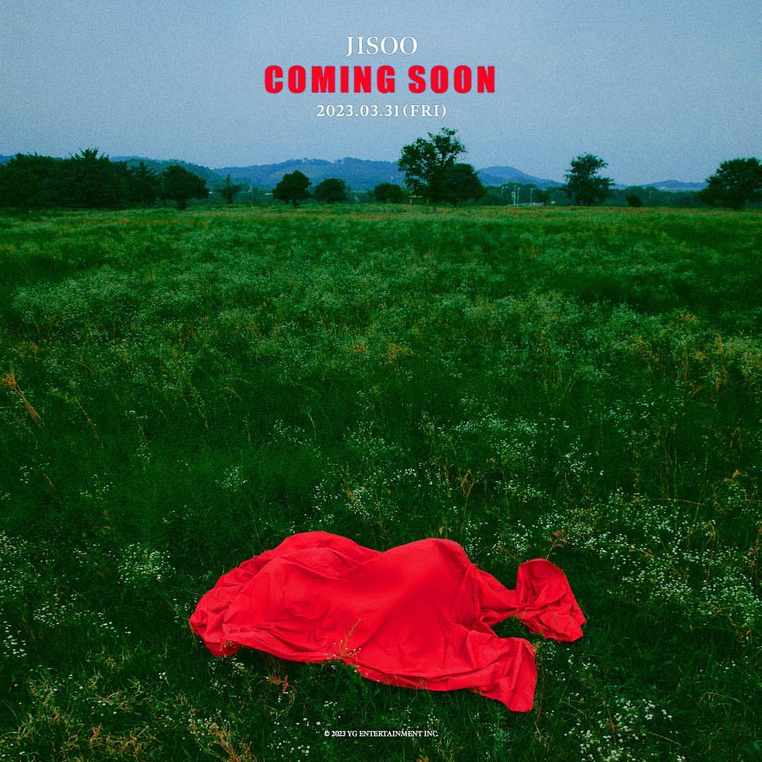 Jisoo Solo 歌名以字母「O」开首?