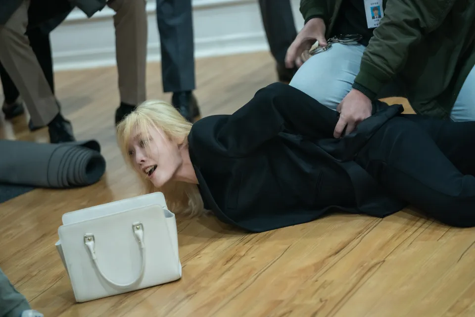 #《黑暗荣耀》毒瘾千金