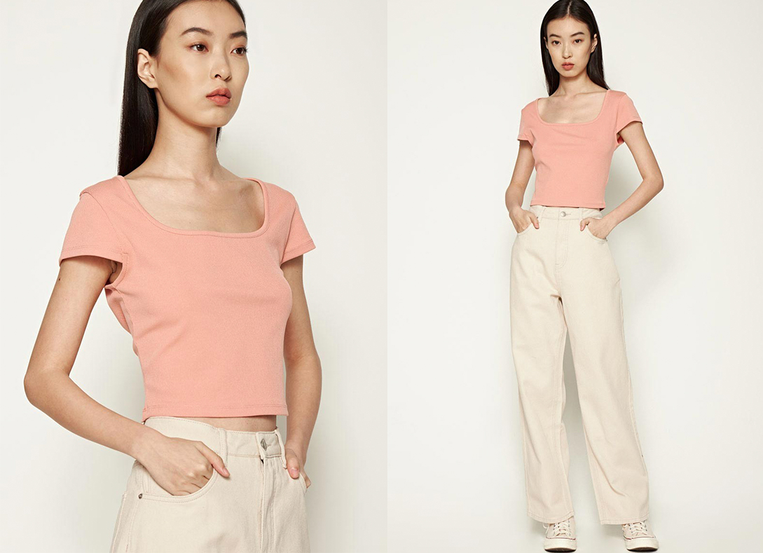 Padini Authentics Essential Short Sleeve Knit Ladies Tee