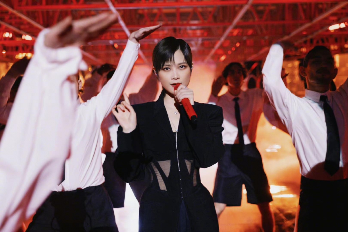 唱跳导师 李宇春