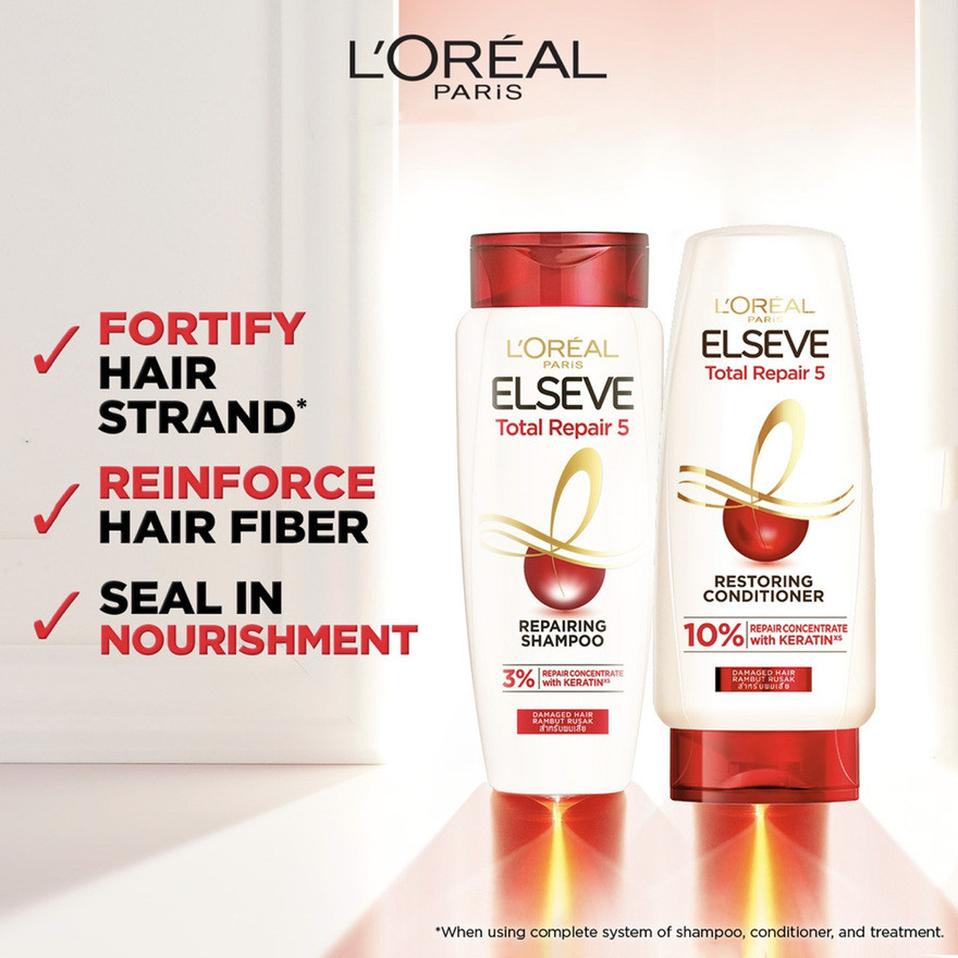 4、L'Oréal Total Repair 5