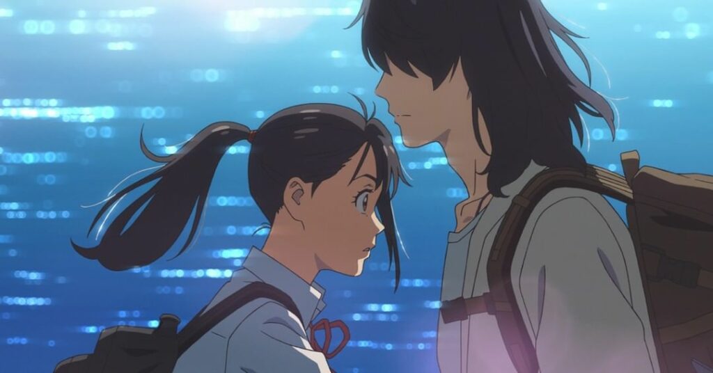 遇到了寻找废墟及门长相帅气的神秘青年