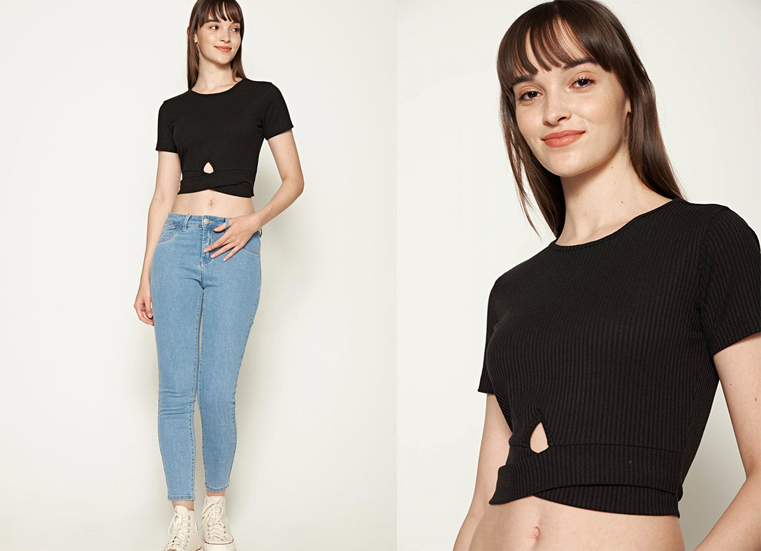 Padini Authentics Essential Short Sleeve Knit Ladies Tee