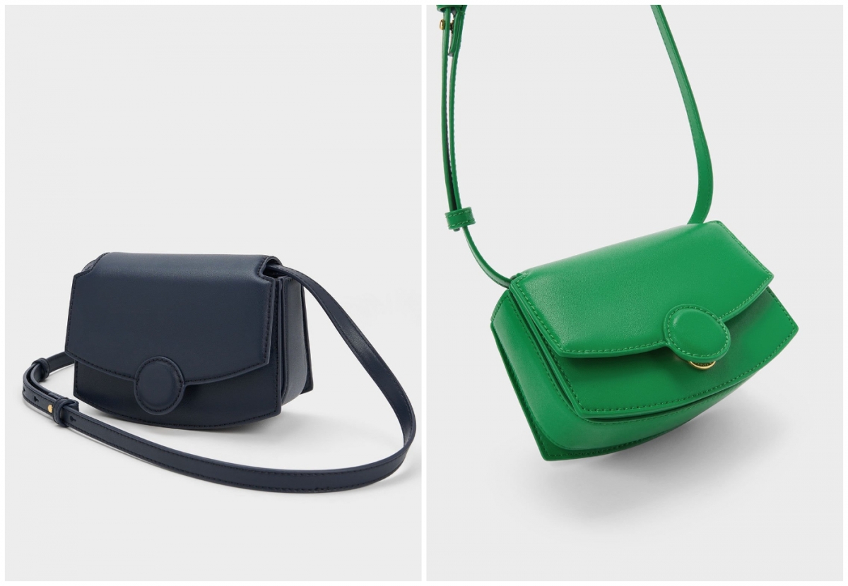 4、Clover Curved Shoulder Bag - 其他配色