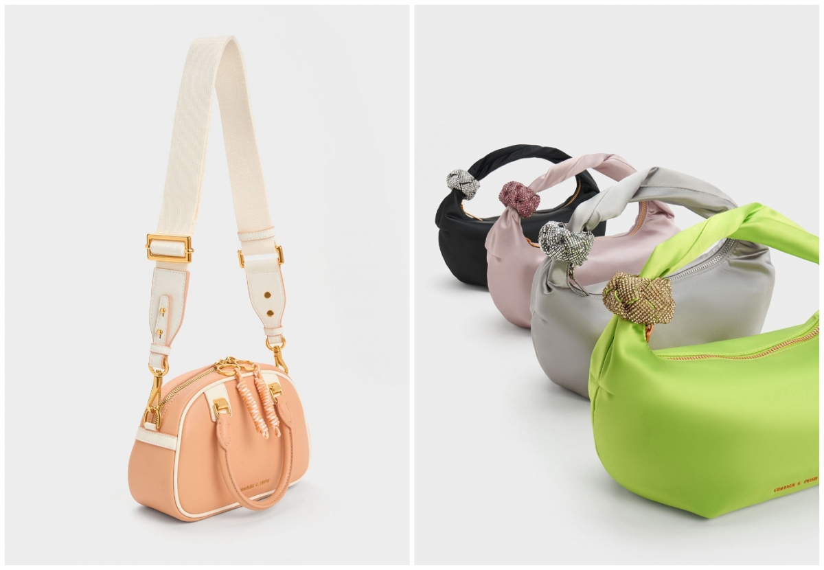 8 款 Charles & Keith 春夏新品包包