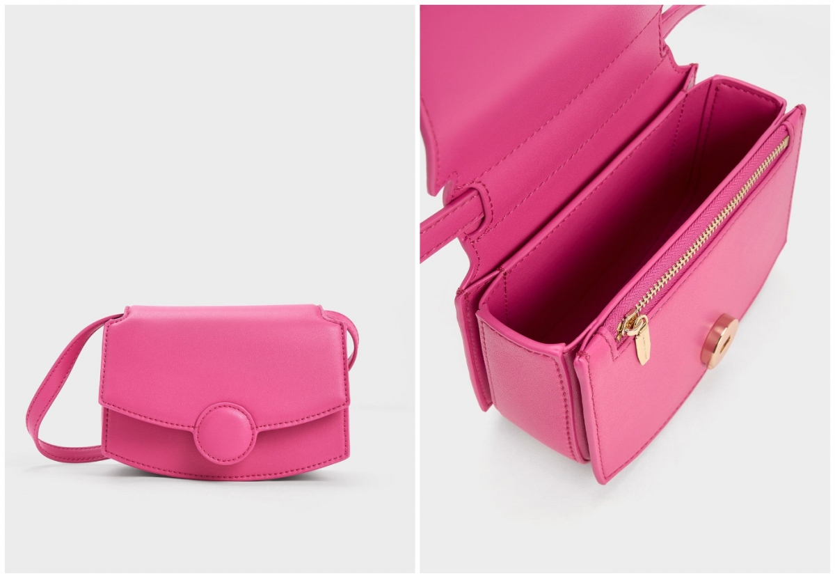 4、Clover Curved Shoulder Bag