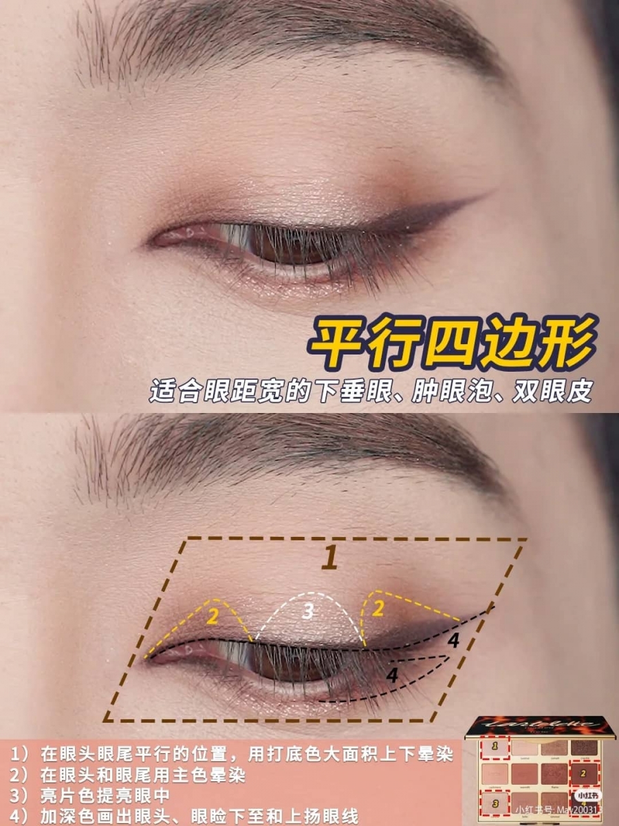 5、平行四边形画法