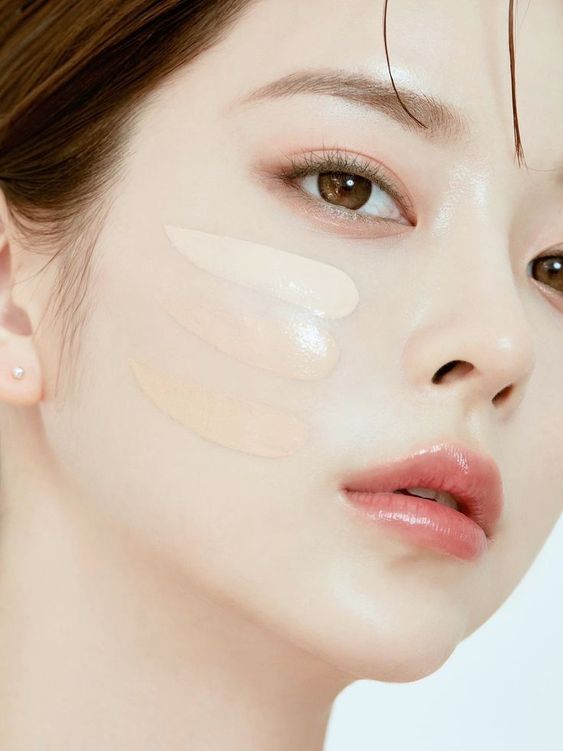 Step 2、大面积校正肤色