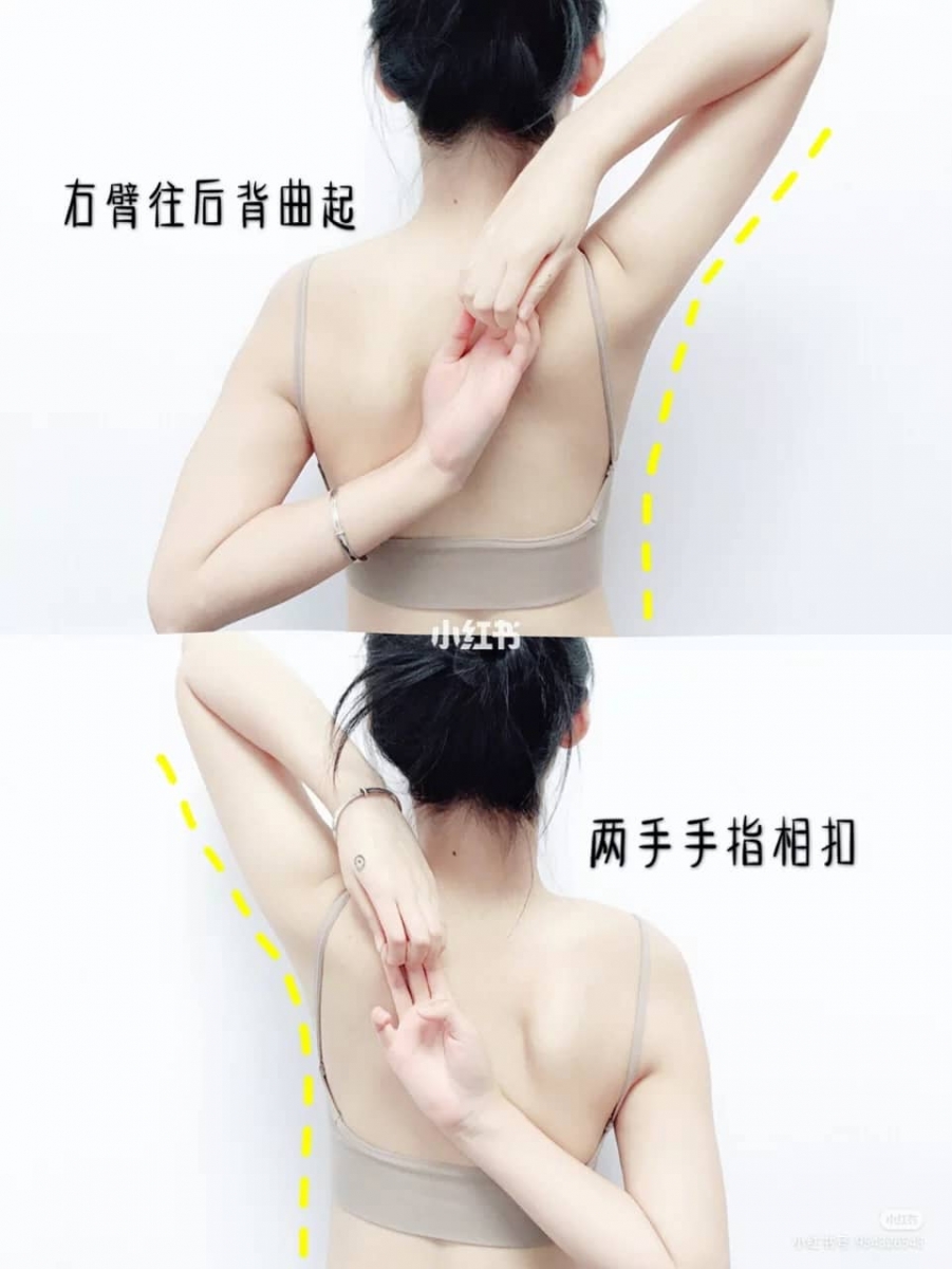 Step 1、背部固定