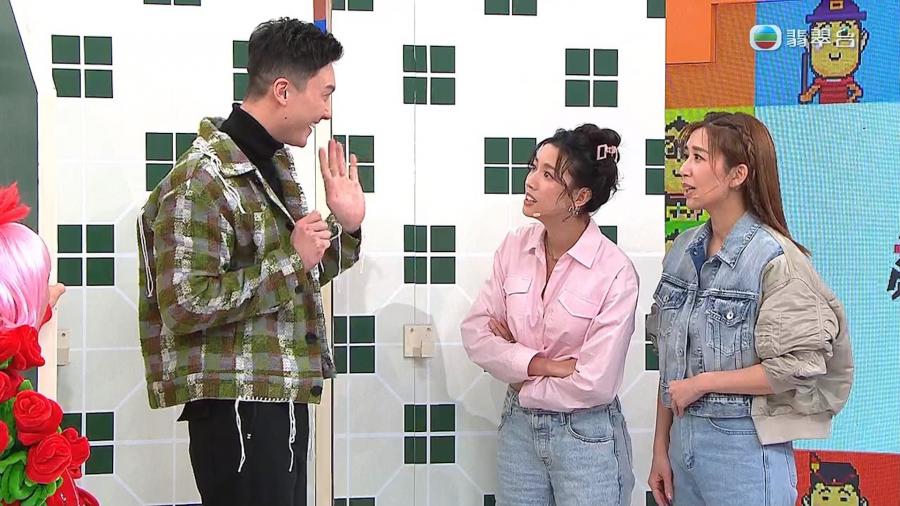 互动明显很客气