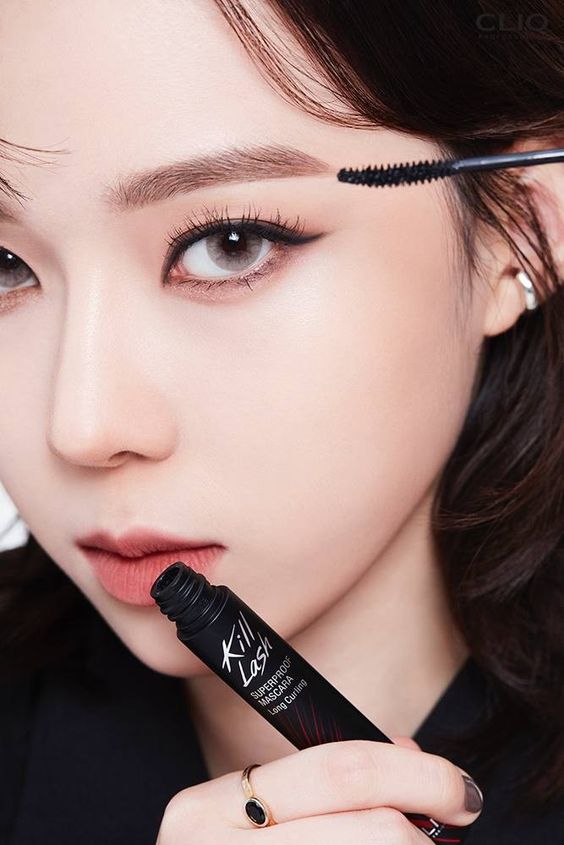 刷出根根分明的睫毛