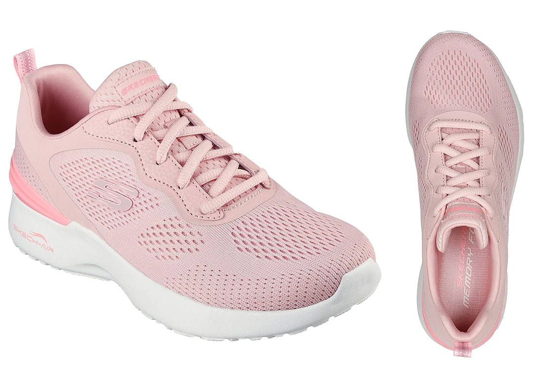 6、Skechers Women Sport Skech-Air Dynamight Shoes - 149753-ROS