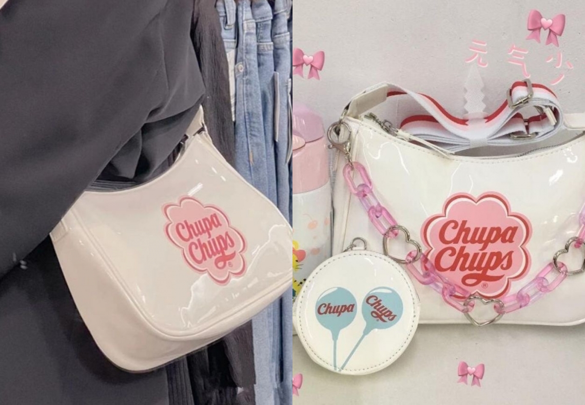 3、Chupa Chups 少女心糖果包