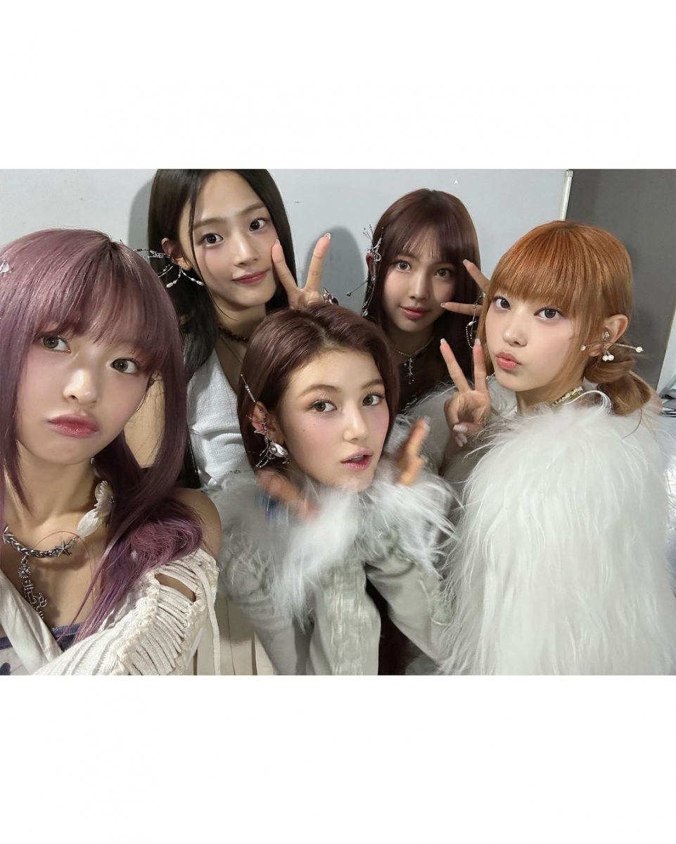 希望NewJeans 不要理世俗言论 专心提升自己