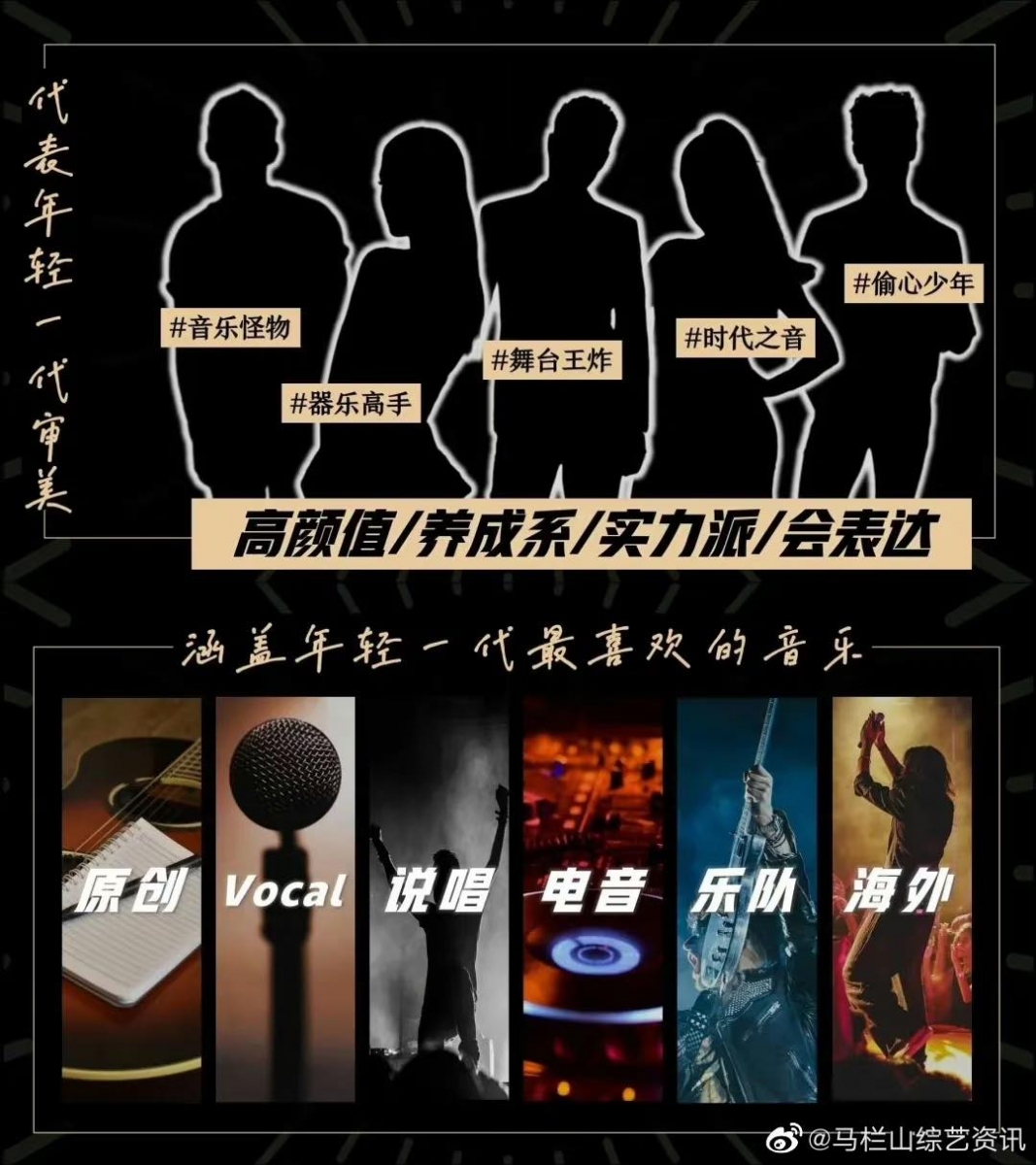 选手剪影海报曝光