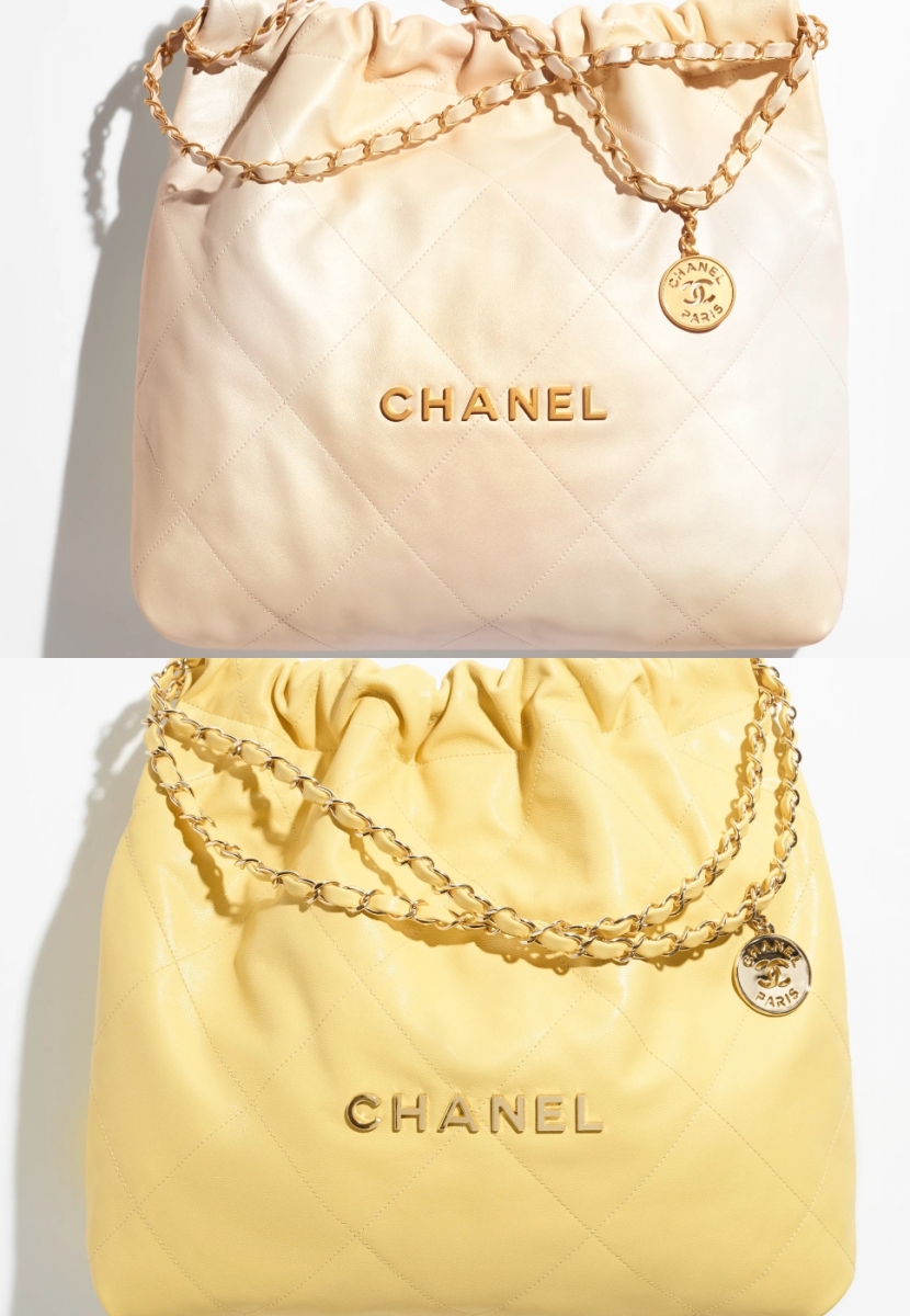 Chanel 22 Handbag - 亮面小牛皮