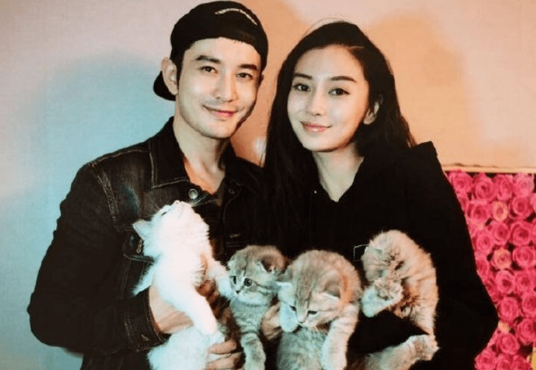 黄晓明 & Angelababy 隔空打擂台?