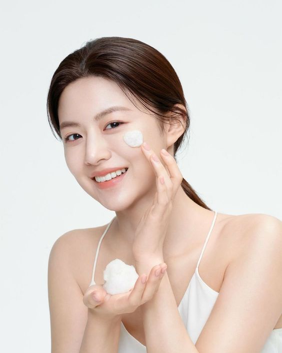 Step 5:再涂一次美白精华