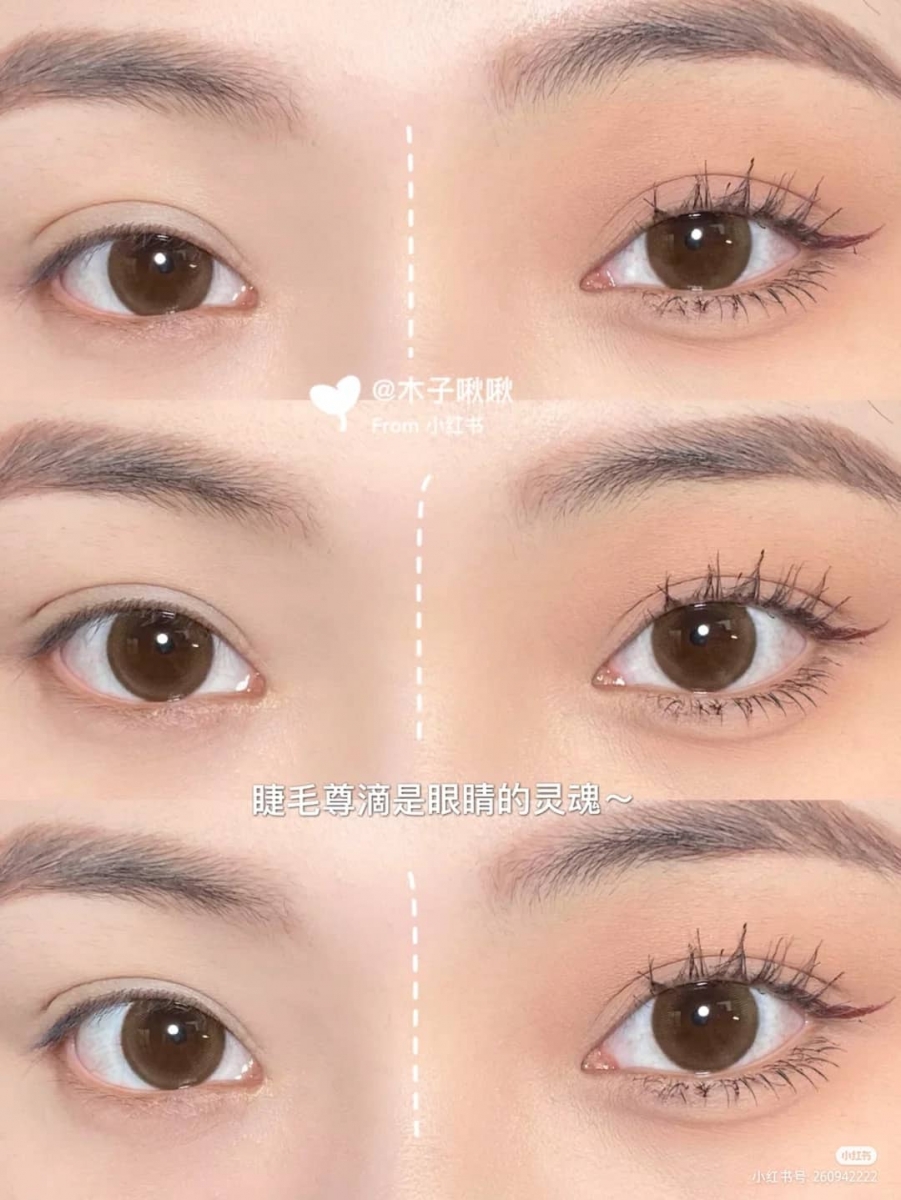 拥有一双水汪汪的大眼睛