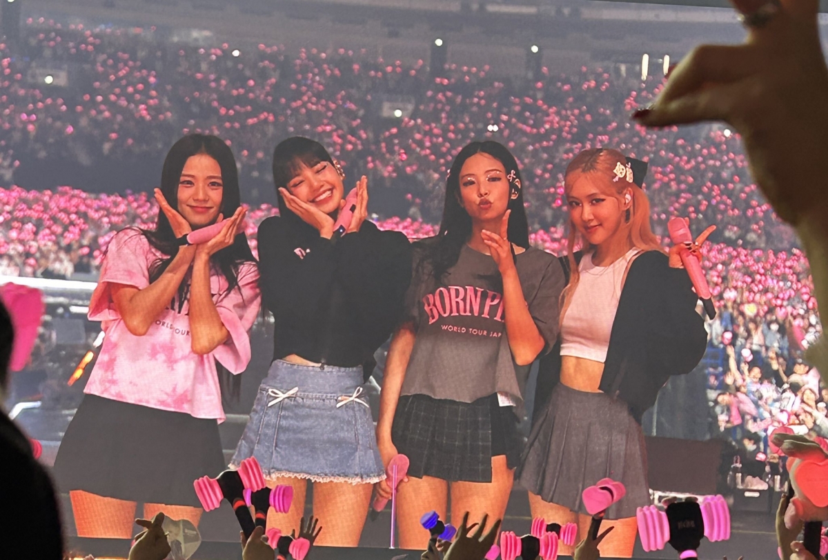 BLACKPINK 团魂炸裂