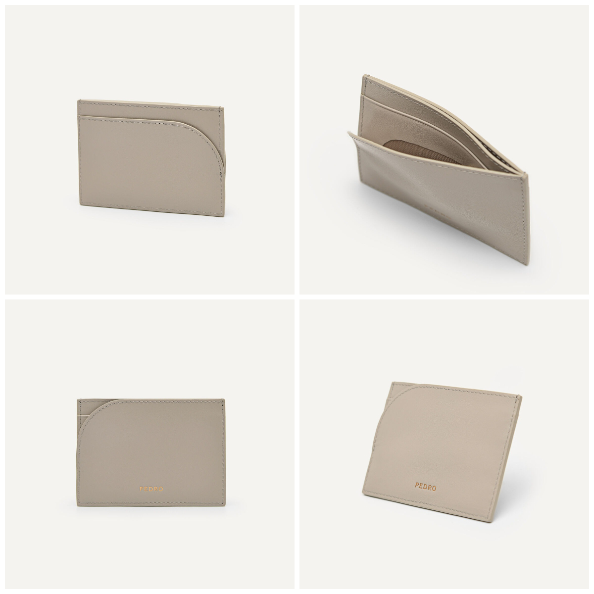 2、PEDRO Studio Leather Card Holder
