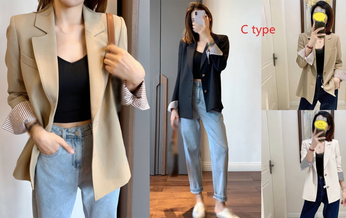 7、简约大气的西装外套