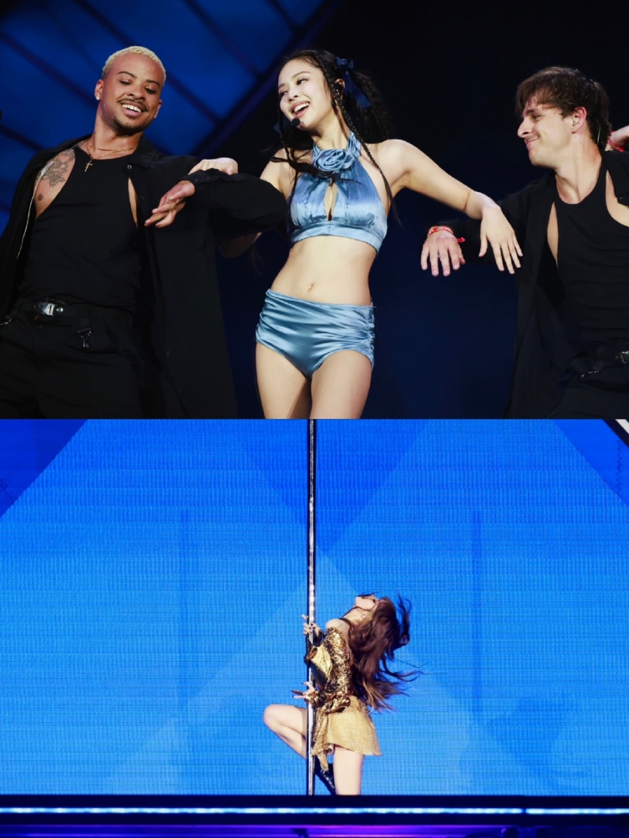 每个成员都有各自的 solo 舞台