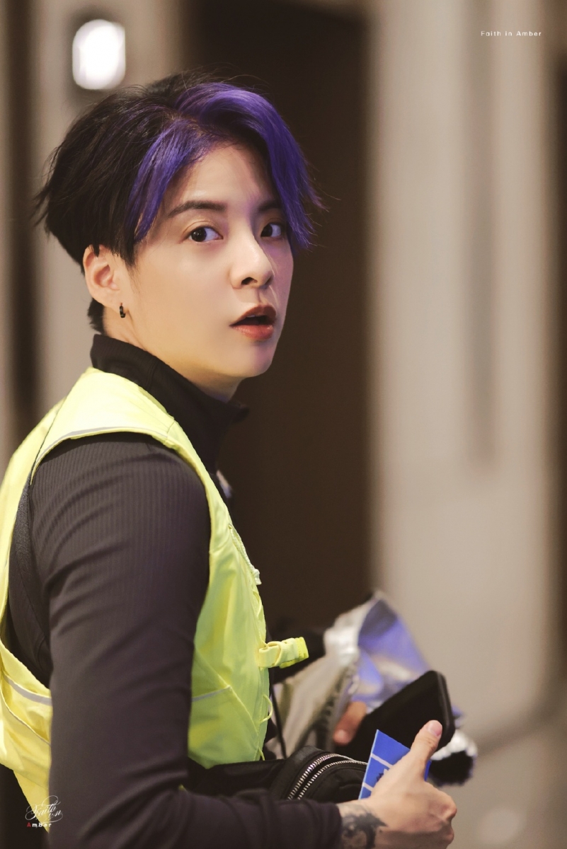 Amber 一带四舞台炸裂！