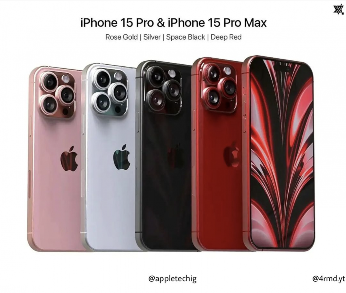 iPhone 15 pro 系列